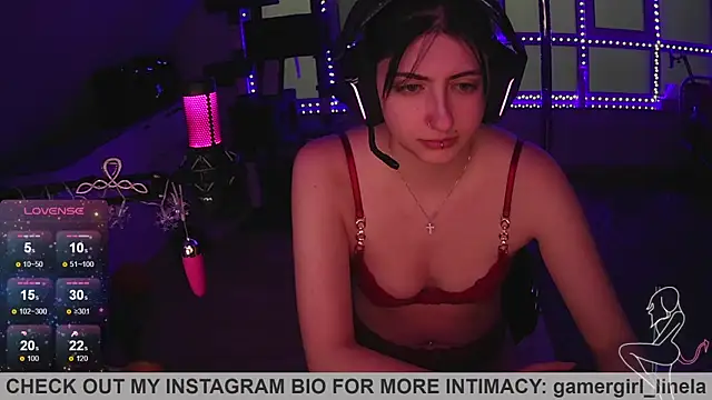 Gamergirl-Linela online show from November 2025 03:34:02 PM