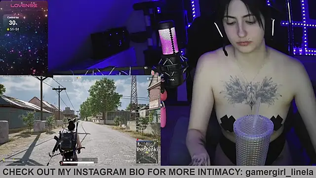 Snapshot of Gamergirl-Linela chatting on April 2026 02:27:02 AM Gamergirl-Linela online show from April 2026 02:27:02 AM