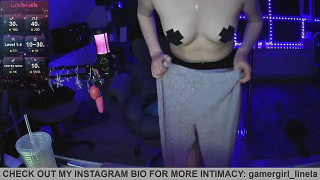 Snapshot of Gamergirl-Linela chatting on May 2026 02:51:02 AM Gamergirl-Linela online show from May 2026 02:51:02 AM