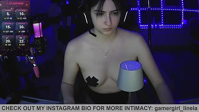 Snapshot of Gamergirl-Linela chatting on May 2026 01:57:16 AM Gamergirl-Linela online show from May 2026 01:57:16 AM