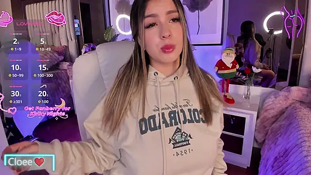 Cloee Rainbow1 online show from November 2025 11:54:02 AM