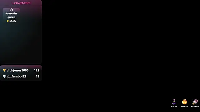 VictoriaBlackfire online show from September 2025 05:02:02 PM