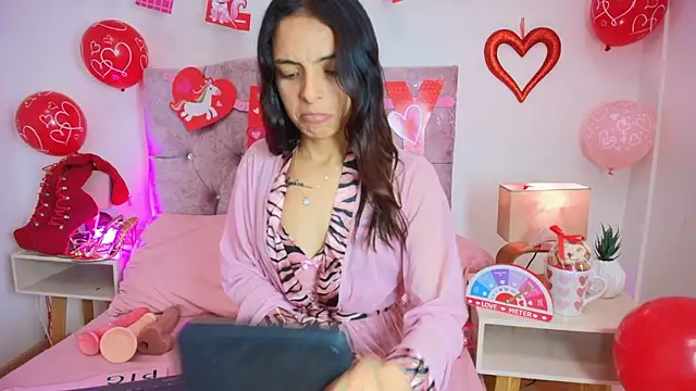 Skye Moore online show from February 2026 07:21:01 PM