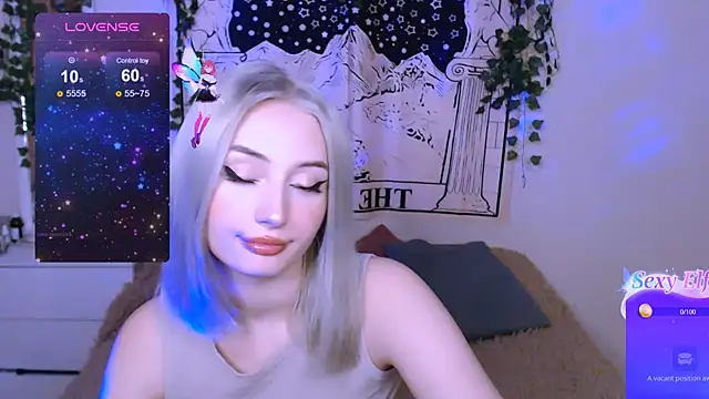 beauty blonde online show from February 2025 10:32:01 PM
