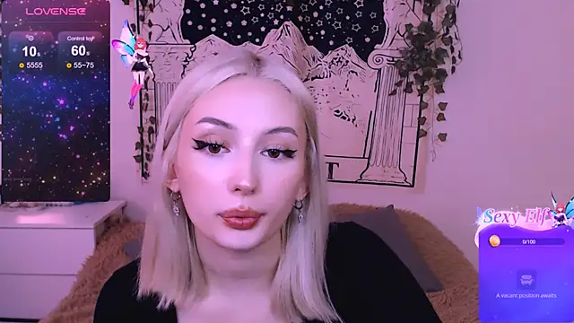 beauty blonde online show from February 2025 06:34:01 AM