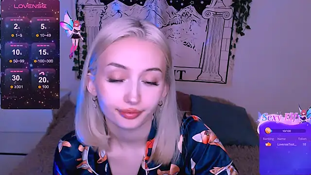 beauty blonde online show from February 2025 10:32:02 PM