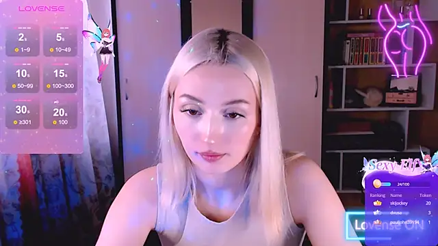 beauty blonde online show from March 2025 03:29:01 AM
