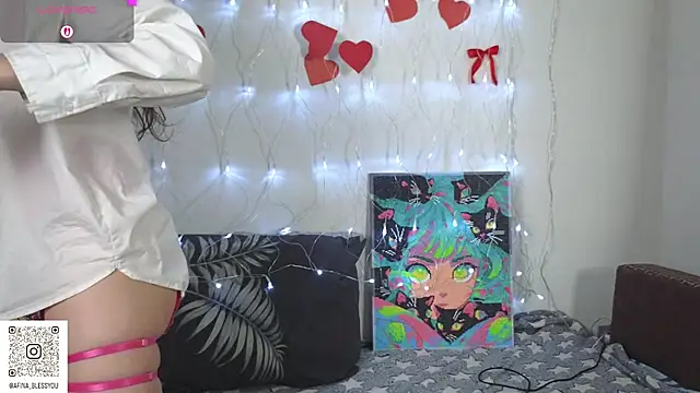 AfinaSweet online show from February 2026 01:21:01 AM