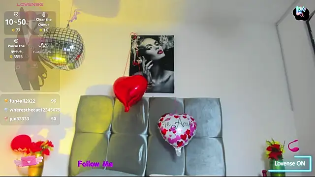 Ariel star1 online show from March 2025 07:06:02 PM