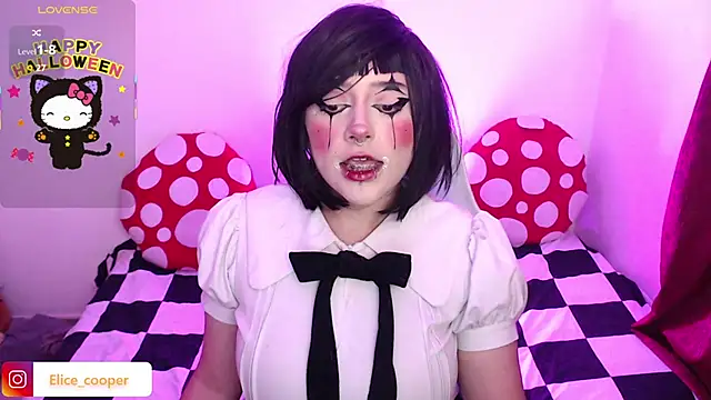 Elice cooper  online show from October 2025 04:46:01 AM