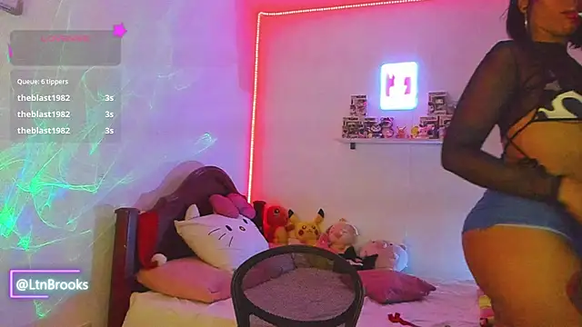 Annaa Brooks online show from December 2025 02:24:02 PM