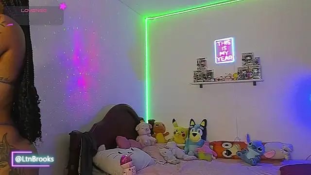 Annaa Brooks online show from February 2026 12:28:02 AM