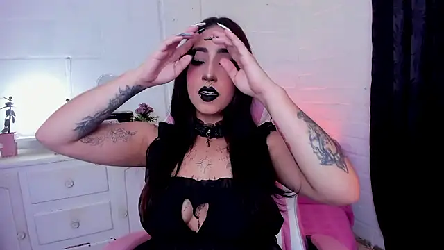 Nyx Blackmoon online show from January 2026 02:08:02 PM