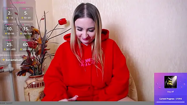 YourSwetiwGirl online show from February 2025 04:40:01 PM