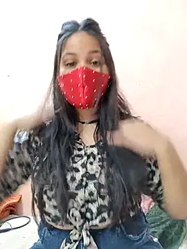 Snapshot of Sangitalive chatting on February 2025 10:37:02 AM Sangitalive online show from February 2025 10:37:02 AM