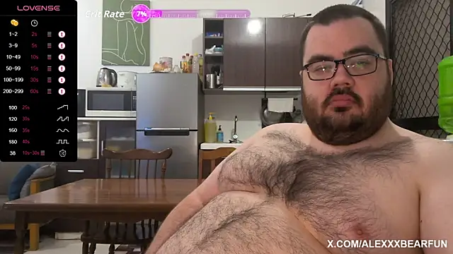 alexxxbear online show from September 2025 09:14:02 PM
