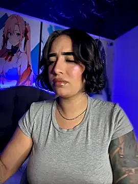 Snapshot of Scarlett-LS chatting on December 2025 03:44:01 AM Scarlett-LS online show from December 2025 03:44:01 AM