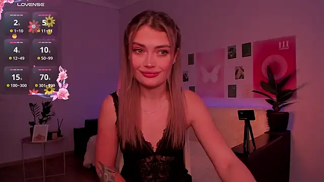 Snapshot of BellaSway chatting on March 2025 07:14:01 AM BellaSway online show from March 2025 07:14:01 AM