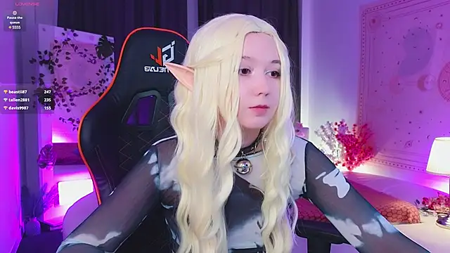 Snapshot of MizukiNoYoru chatting on February 2025 10:09:01 PM MizukiNoYoru online show from February 2025 10:09:01 PM