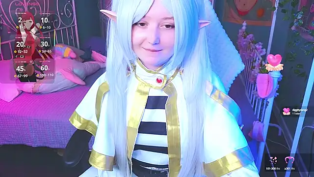 Snapshot of MizukiNoYoru chatting on September 2025 08:52:02 PM MizukiNoYoru online show from September 2025 08:52:02 PM