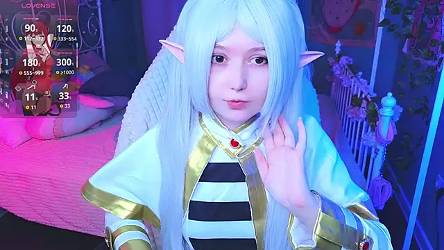 Snapshot of MizukiNoYoru chatting on September 2025 03:48:02 PM MizukiNoYoru online show from September 2025 03:48:02 PM