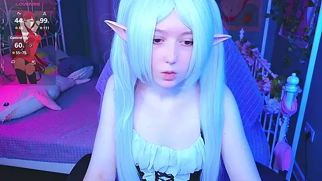 Snapshot of MizukiNoYoru chatting on October 2025 03:42:02 PM MizukiNoYoru online show from October 2025 03:42:02 PM