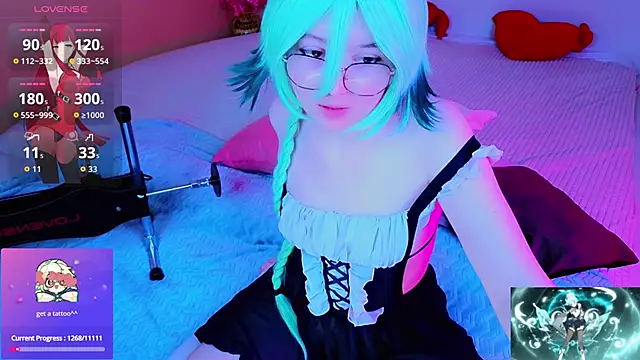 Snapshot of MizukiNoYoru chatting on June 2026 03:49:02 PM MizukiNoYoru online show from June 2026 03:49:02 PM