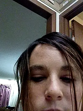 KinzAngel online show from February 2025 09:58:01 PM