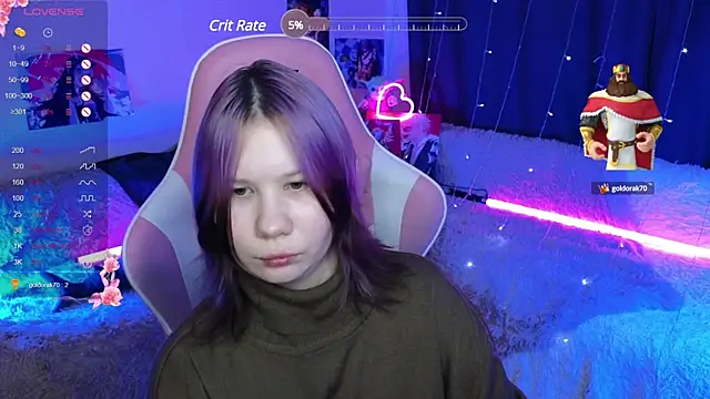 Little kitsune1707 online show from February 2025 11:19:02 PM