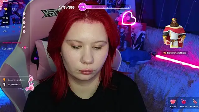 Little kitsune1707 online show from February 2025 06:53:01 PM