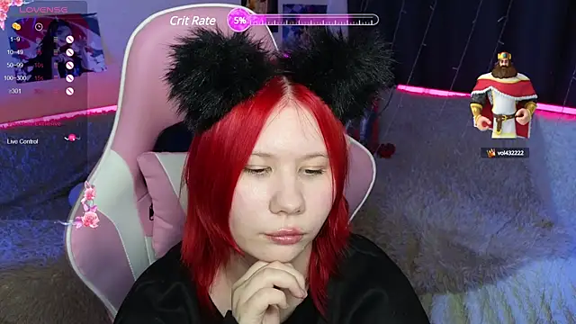 Little kitsune1707 online show from March 2025 10:20:02 PM