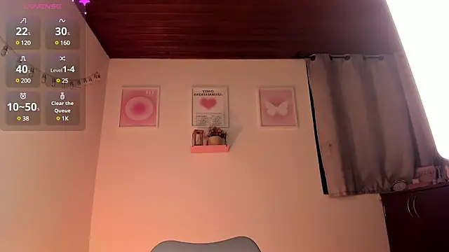 Amygoddess online show from February 2025 01:38:01 AM