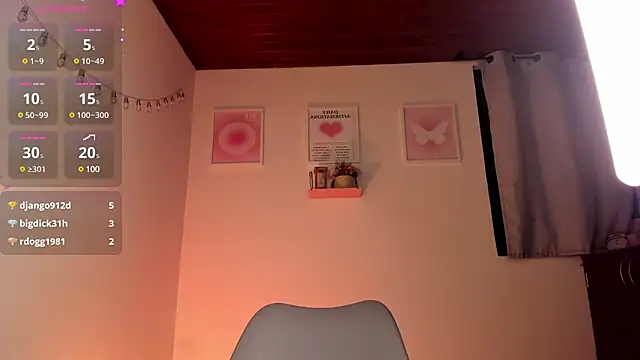 Amygoddess online show from March 2025 02:59:02 AM