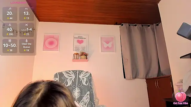 Amygoddess online show from March 2025 03:09:02 AM