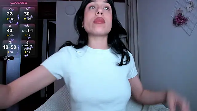 Amygoddess online show from January 2026 10:13:02 PM