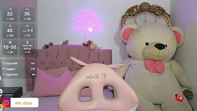 Snapshot of LUDO_KITTY_TAY chatting on March 2025 10:33:02 AM LUDO KITTY TAY online show from March 2025 10:33:02 AM