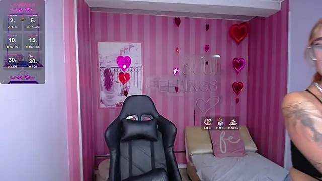 Anni acker b online show from February 2025 01:43:02 AM