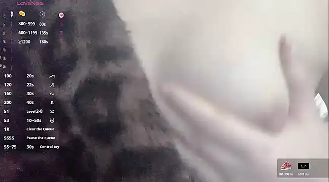 Snapshot of a-lian chatting on March 2025 07:33:02 AM a-lian online show from March 2025 07:33:02 AM