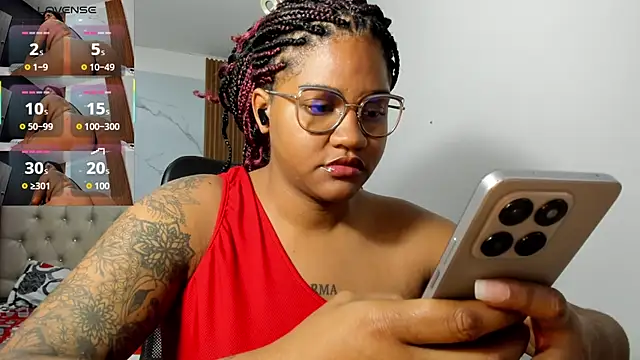 ZahraRose online show from July 2026 11:39:02 AM