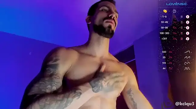 K cique online show from March 2025 10:50:02 PM