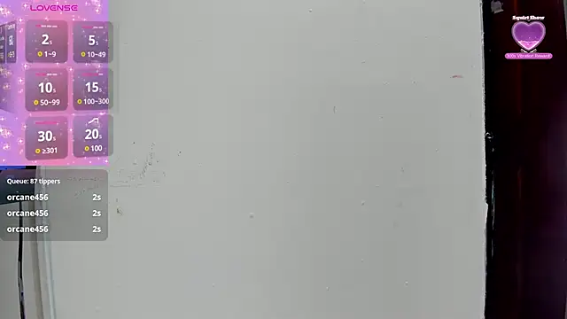 AdamParker  online show from March 2025 03:07:01 PM