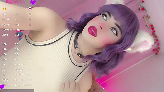 Snapshot of BabyNaomi2 chatting on February 2025 05:01:01 AM BabyNaomi2 online show from February 2025 05:01:01 AM