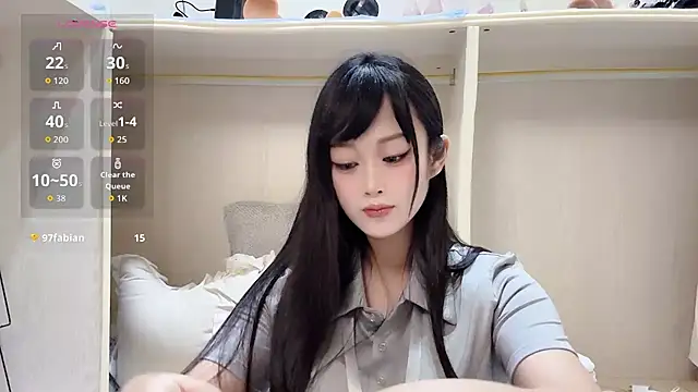 Snapshot of yueyue2003 chatting on June 2026 02:44:02 PM yueyue2003 online show from June 2026 02:44:02 PM
