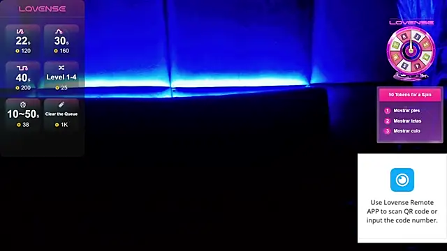 Iris Gill online show from February 2025 10:50:01 PM