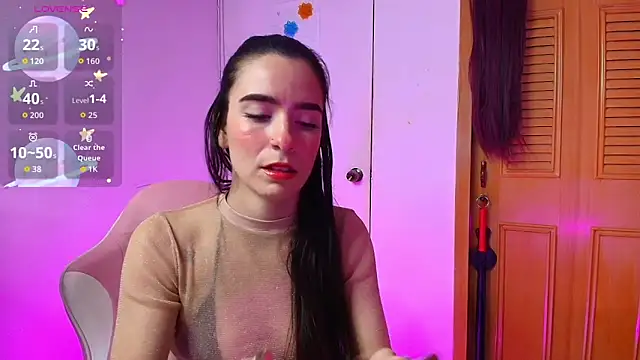 Peach Rose  online show from February 2026 08:51:01 PM