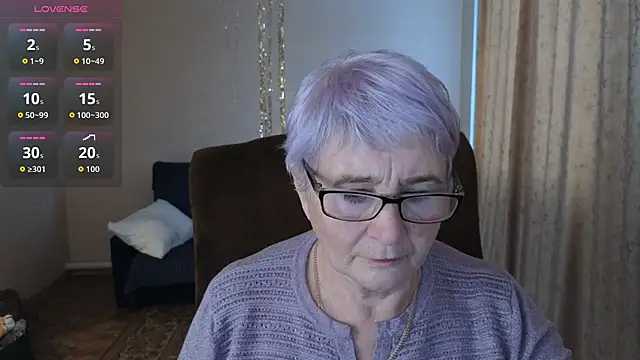 Sandra Snowflake online show from January 2026 12:29:01 PM