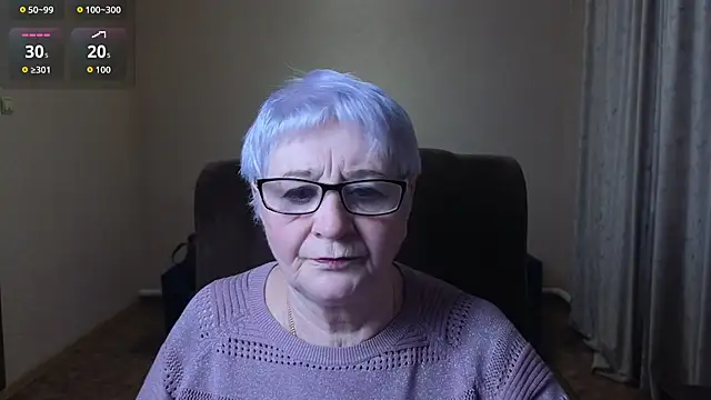 Sandra Snowflake online show from February 2026 03:54:01 AM