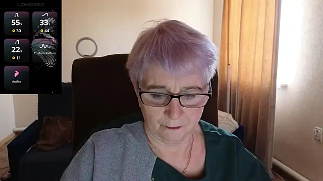 Sandra Snowflake online show from April 2026 07:55:01 AM