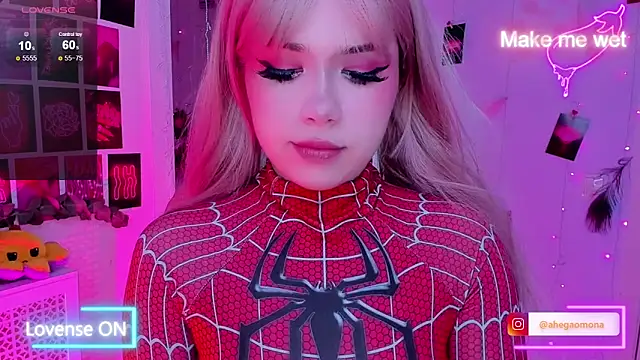 Sparkle Mona online show from March 2025 02:30:02 AM