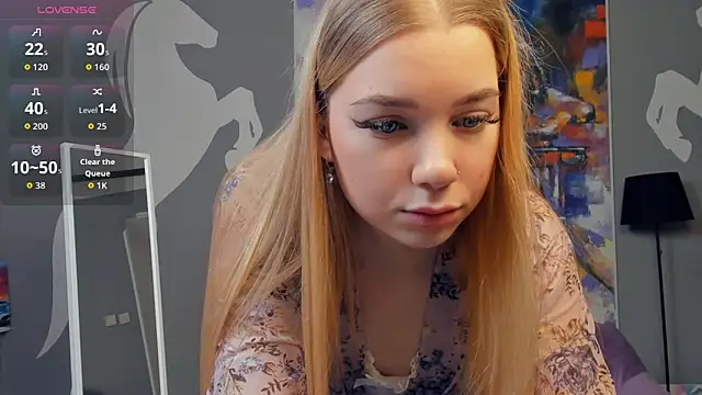 FloraBonde online show from October 2025 11:53:02 AM